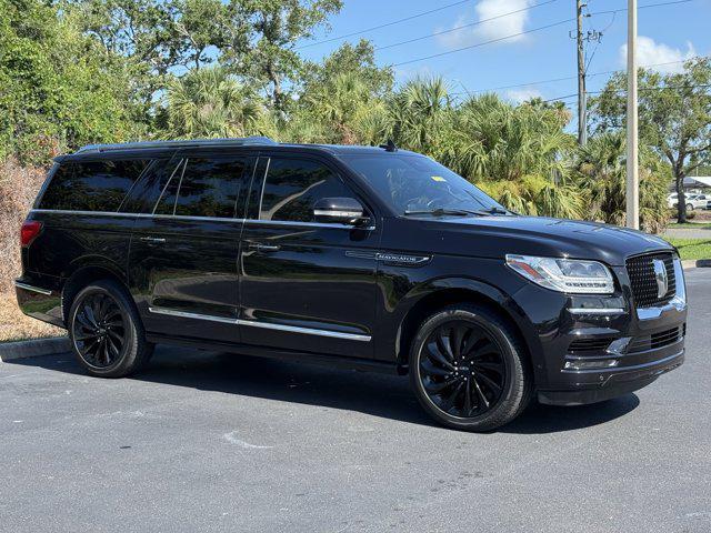 used 2020 Lincoln Navigator car, priced at $39,988