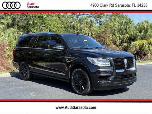 used 2020 Lincoln Navigator car, priced at $39,988