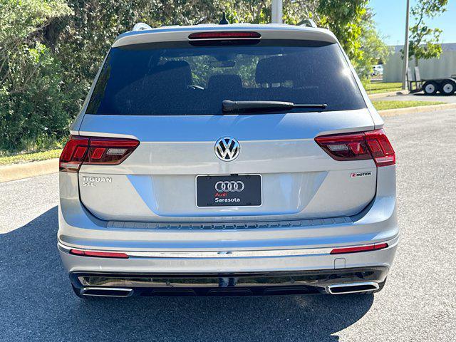 used 2019 Volkswagen Tiguan car, priced at $24,900