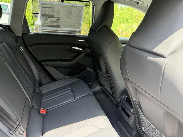 new 2025 Audi Q6 e-tron car, priced at $75,840