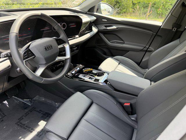 new 2025 Audi Q6 e-tron car, priced at $75,840