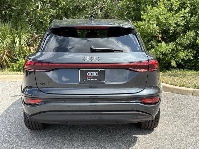 new 2025 Audi Q6 e-tron car, priced at $75,840