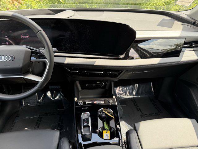 new 2025 Audi Q6 e-tron car, priced at $75,840