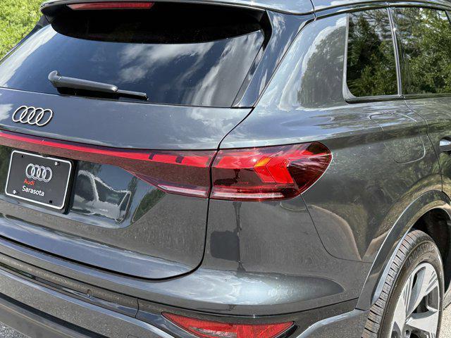 new 2025 Audi Q6 e-tron car, priced at $75,840