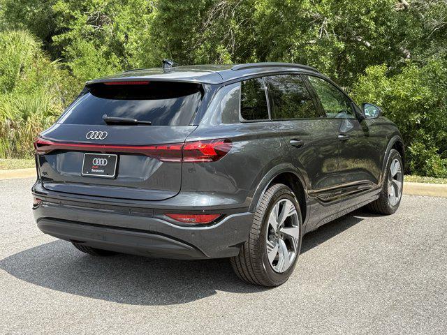 new 2025 Audi Q6 e-tron car, priced at $75,840