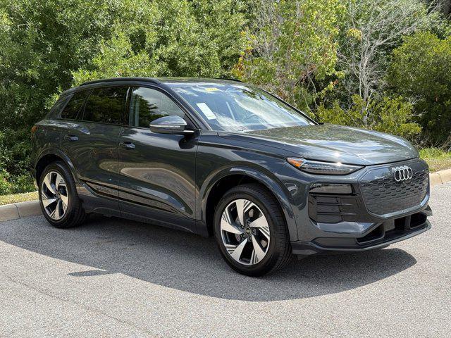 new 2025 Audi Q6 e-tron car, priced at $75,840