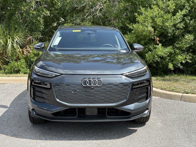 new 2025 Audi Q6 e-tron car, priced at $75,840