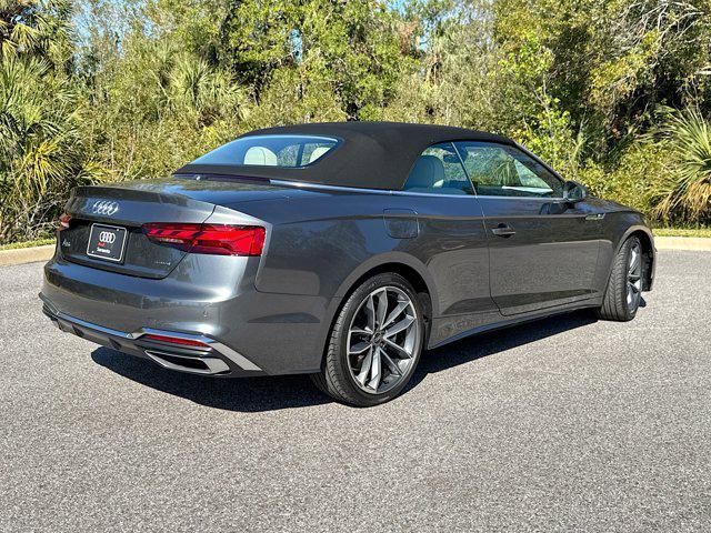 new 2024 Audi A5 car, priced at $64,200