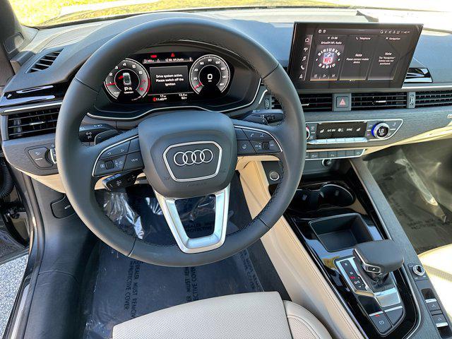 new 2024 Audi A5 car, priced at $64,200