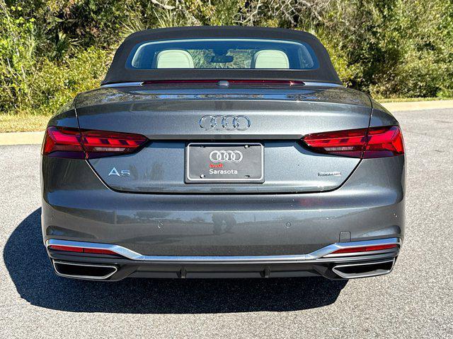 new 2024 Audi A5 car, priced at $64,200