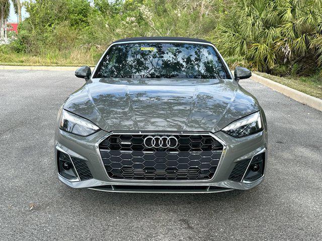 new 2024 Audi A5 car, priced at $63,690