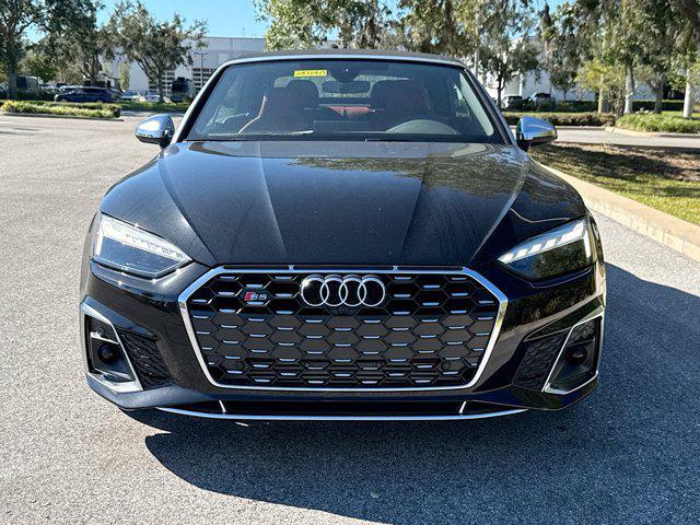 new 2024 Audi S5 car, priced at $75,475