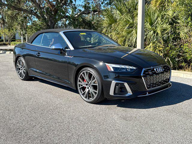 new 2024 Audi S5 car, priced at $75,475