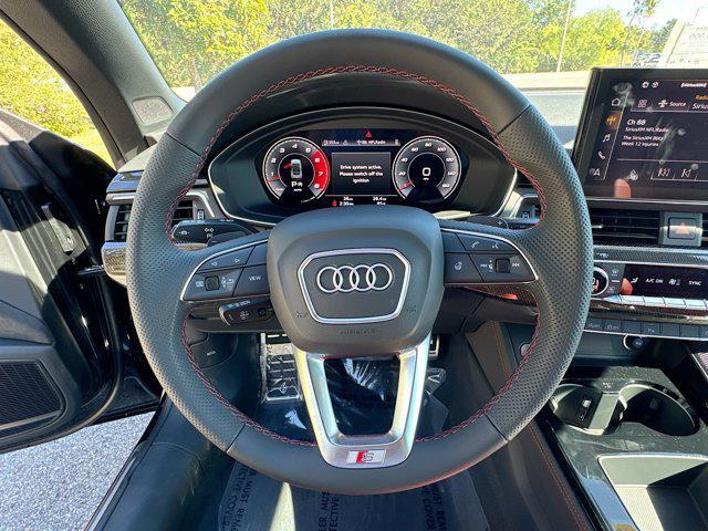 new 2024 Audi S5 car, priced at $75,475