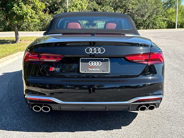 new 2024 Audi S5 car, priced at $75,475