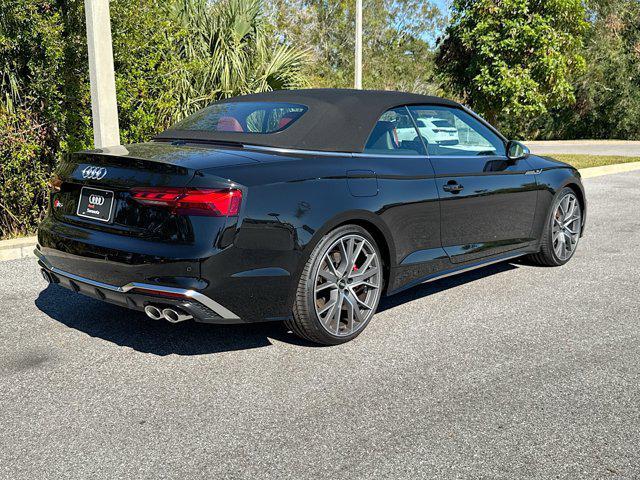 new 2024 Audi S5 car, priced at $75,475