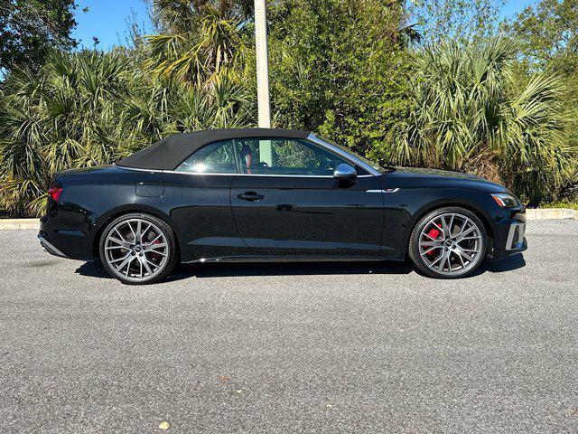 new 2024 Audi S5 car, priced at $75,475