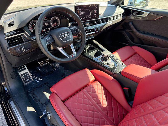 new 2024 Audi S5 car, priced at $75,475