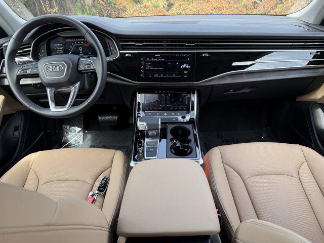 used 2023 Audi Q8 car, priced at $59,758