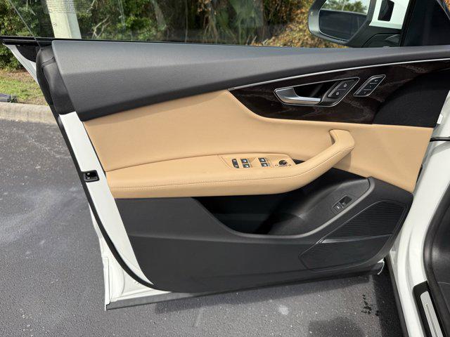 used 2023 Audi Q8 car, priced at $59,758