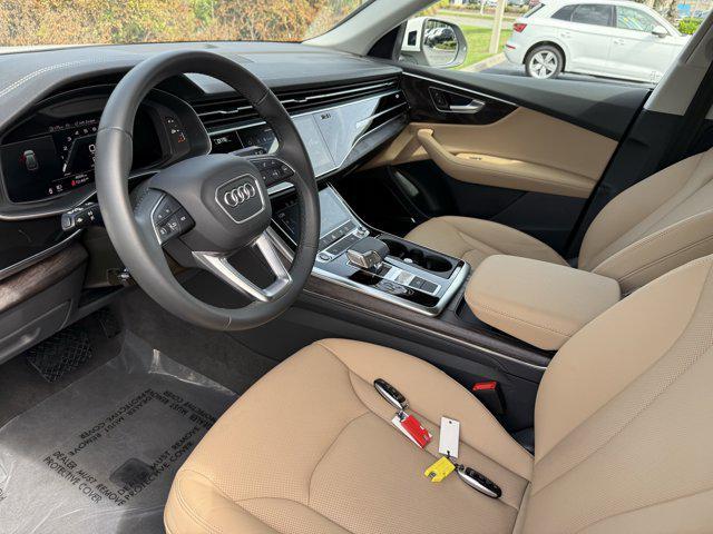 used 2023 Audi Q8 car, priced at $59,758