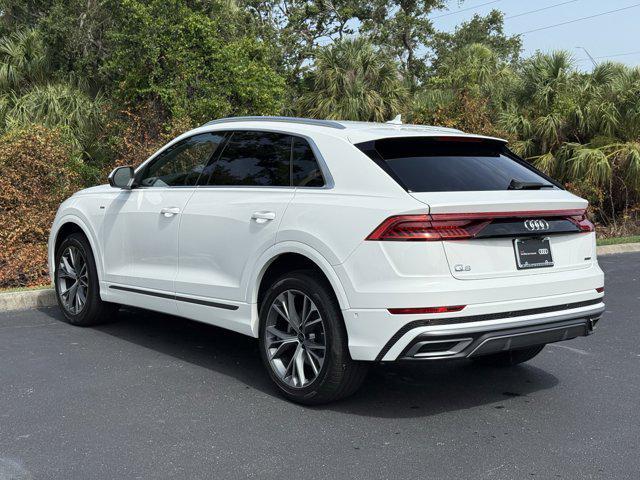 used 2023 Audi Q8 car, priced at $59,758