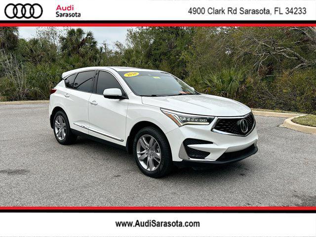 used 2020 Acura RDX car, priced at $29,988