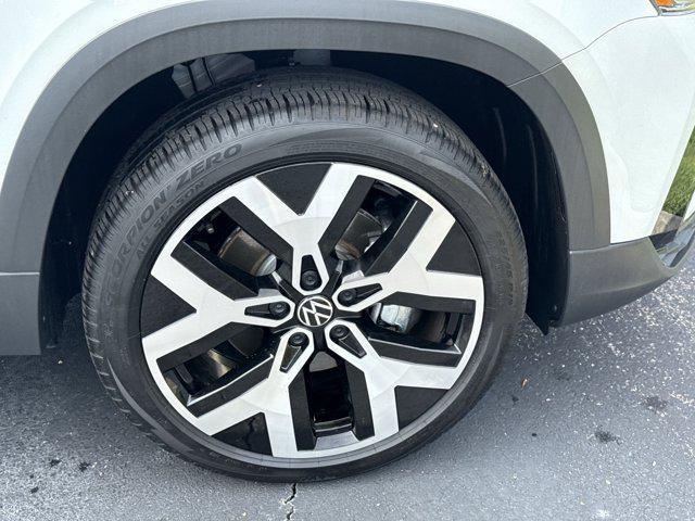 used 2023 Volkswagen Taos car, priced at $25,988