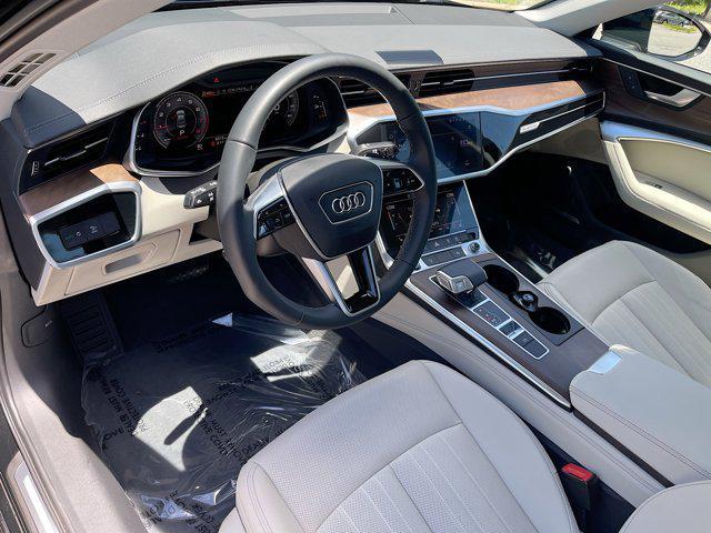 used 2024 Audi A6 car, priced at $53,711