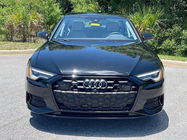 used 2024 Audi A6 car, priced at $53,711