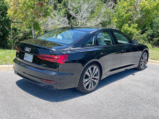 used 2024 Audi A6 car, priced at $53,711