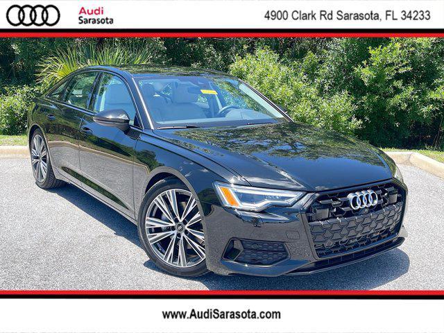 used 2024 Audi A6 car, priced at $53,711