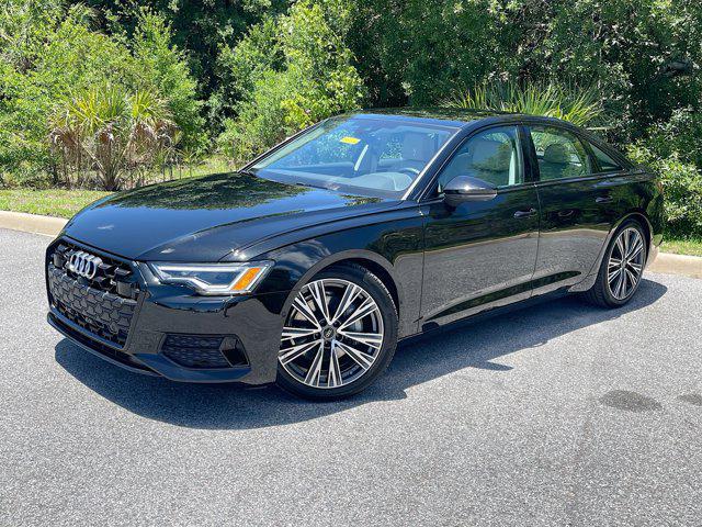 used 2024 Audi A6 car, priced at $53,711