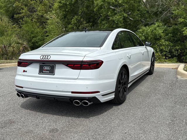 new 2025 Audi S8 car, priced at $142,470