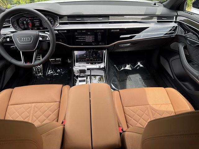 new 2025 Audi S8 car, priced at $142,470
