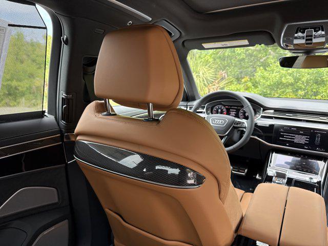 new 2025 Audi S8 car, priced at $142,470