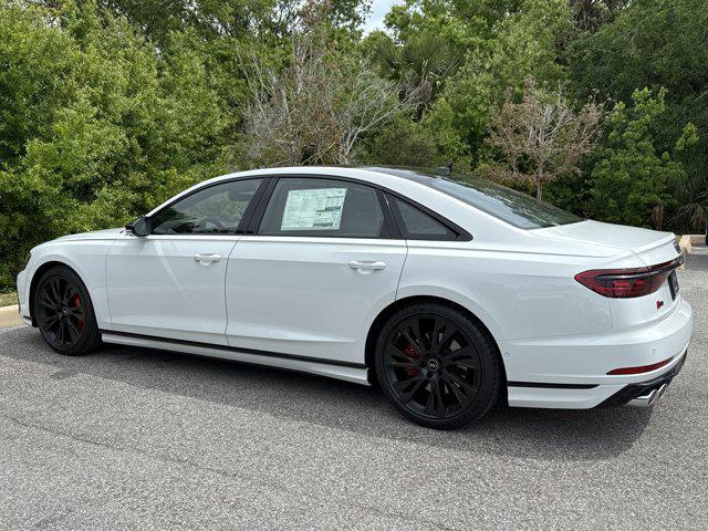 new 2025 Audi S8 car, priced at $142,470