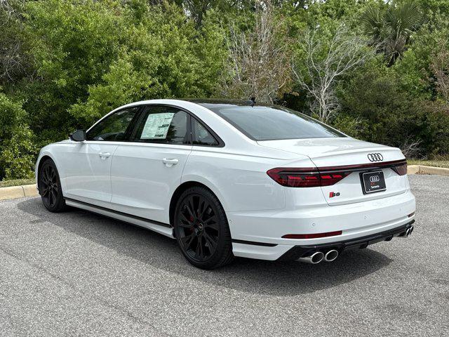 new 2025 Audi S8 car, priced at $142,470