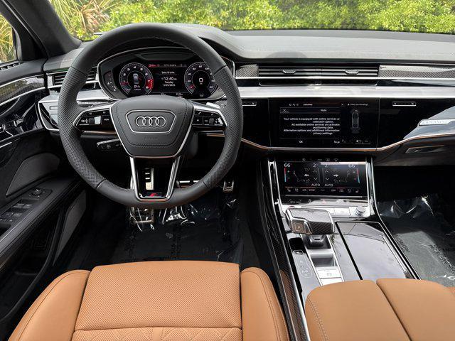 new 2025 Audi S8 car, priced at $142,470