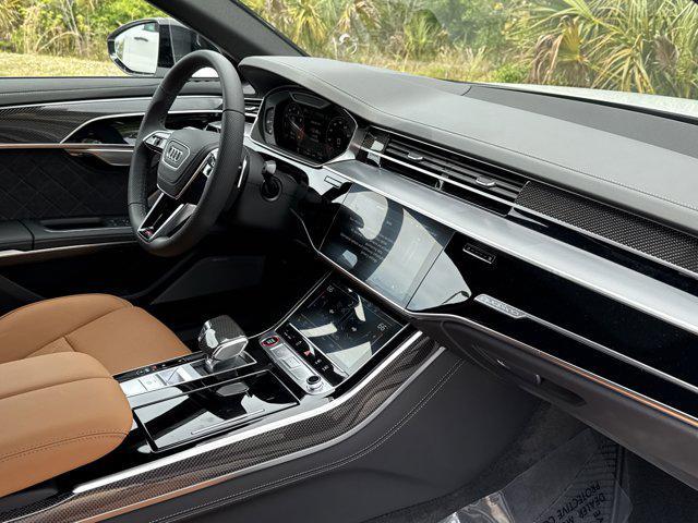 new 2025 Audi S8 car, priced at $142,470