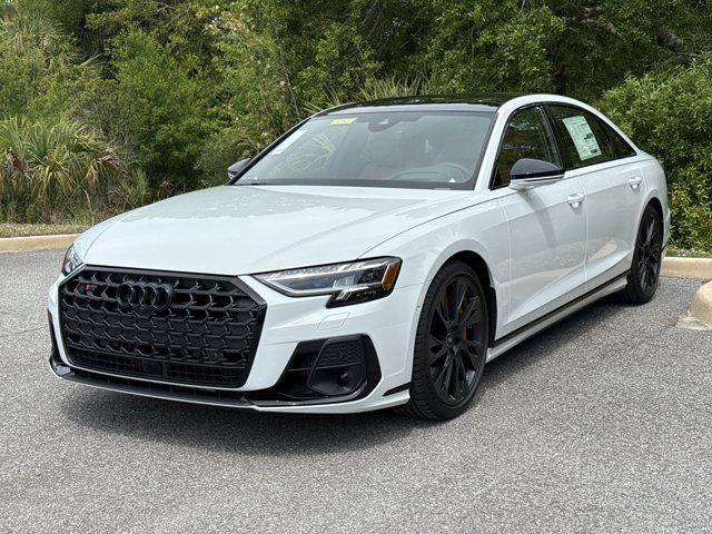 new 2025 Audi S8 car, priced at $142,470