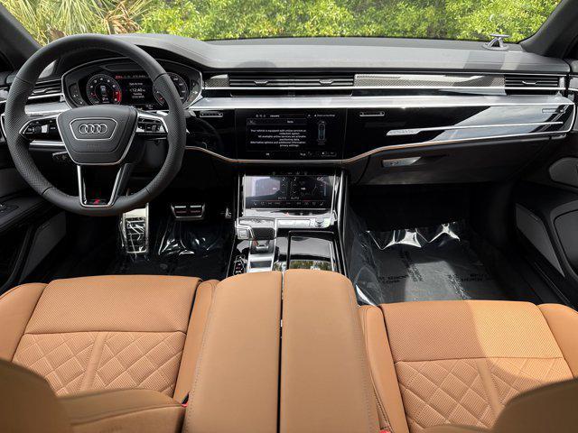 new 2025 Audi S8 car, priced at $142,470