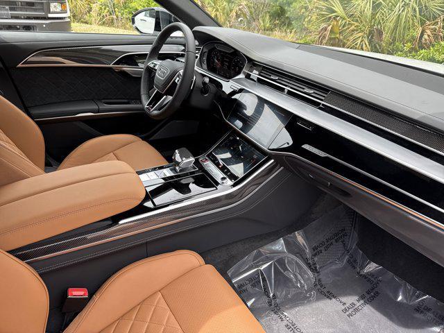 new 2025 Audi S8 car, priced at $142,470