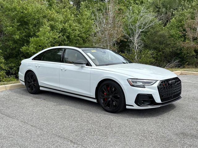 new 2025 Audi S8 car, priced at $142,470