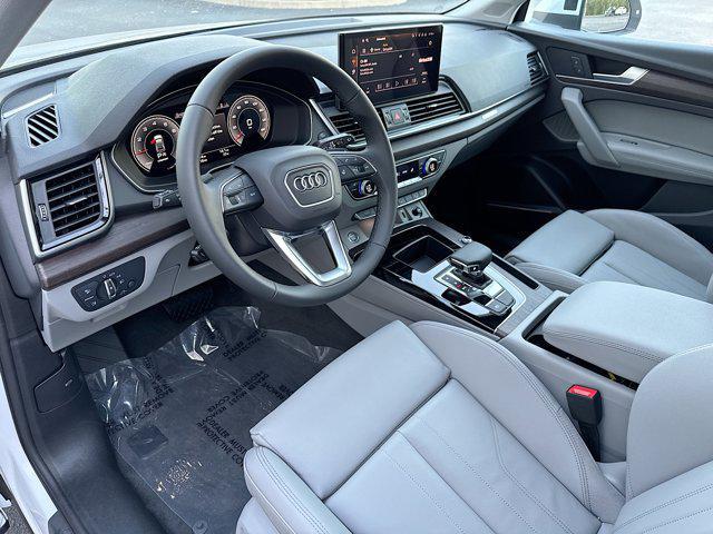 new 2025 Audi Q5 car, priced at $58,085