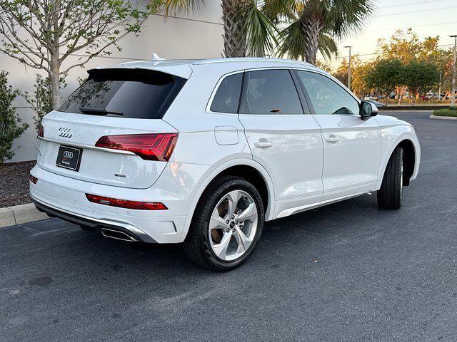 new 2025 Audi Q5 car, priced at $58,085