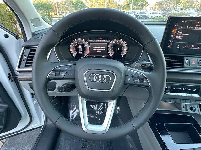 new 2025 Audi Q5 car, priced at $58,085