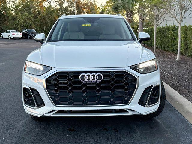 new 2025 Audi Q5 car, priced at $58,085