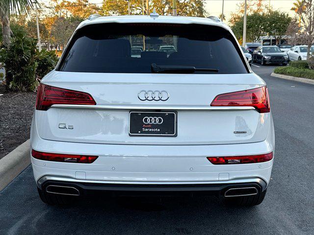 new 2025 Audi Q5 car, priced at $58,085