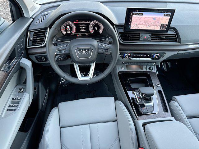 new 2025 Audi Q5 car, priced at $58,085